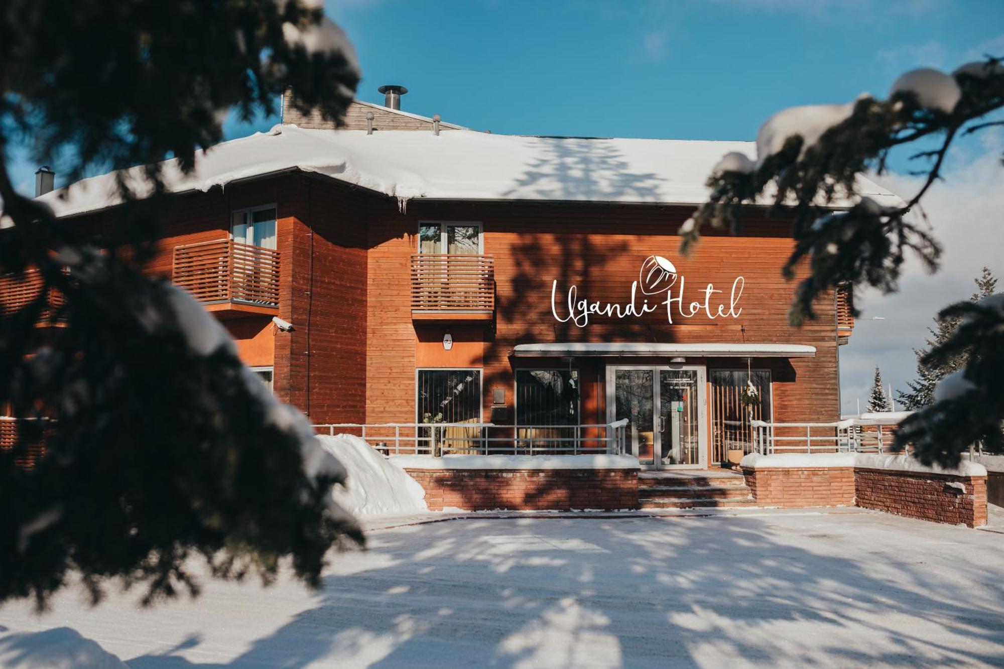 Ugandi Hotel Otepää Exterior foto